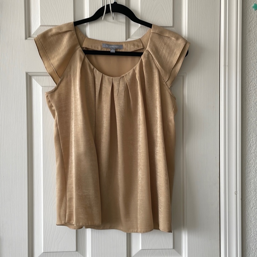 NY Collection medium suit blouse